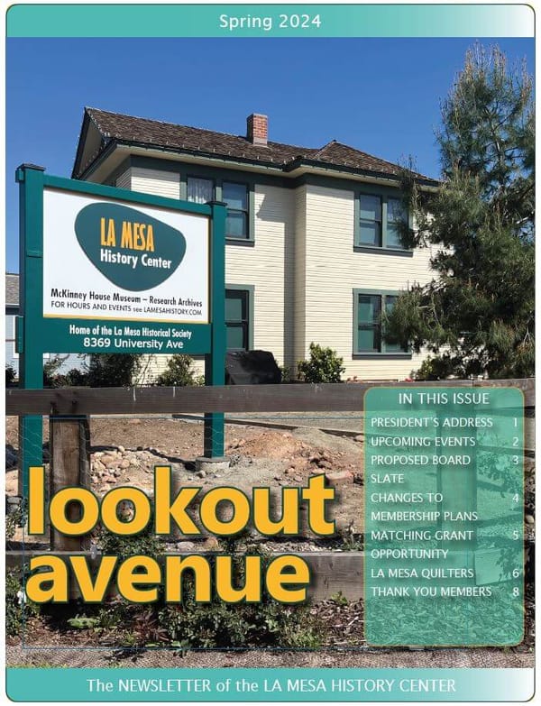 Newsletter Cover